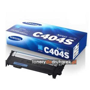 Samsung SL-C480FW toner Samsung CLT-C404S do drukarek Samsung SL-C430W SL-C480W cyan oryginalny