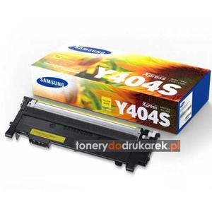 toner Samsung SL-C430W oryginalny Samsung CLT-M404S toner do drukarek Samsung SL-C480W SL-C480FW yellow - 2858198035