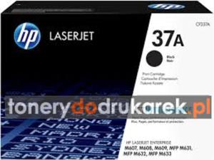 Toner HP CF237A oryginalny toner do drukarek HP LaserJet Enterprise M607 M608 M609 M631 M632 - 2858198049