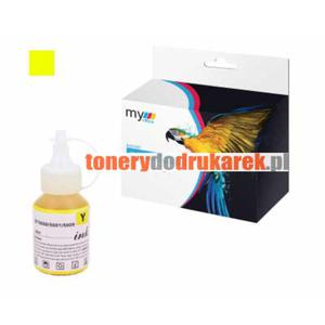 Tusz Brother BT5000Y zamiennik do drukarek Brother DCPT300 DCPT500W DCPT700W MFCT800W yellow 60ml - 2865120704