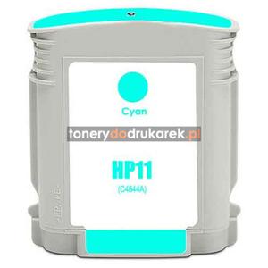 Tusz HP11 Cyan C4836AE 28ml 100% nowy tusz hp 11 cyan nowy zamiennik hp C4836A - 2858196431