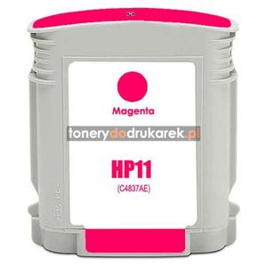 Tusz HP11 Magenta C4837AE 28ml 100% nowy tusz hp 11 magenta nowy zamiennik hp C4837AE - 2858196432