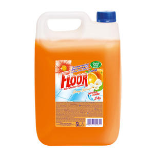 Floor Active Soda - Uniwersalny pyn do mycia powierzchni z odtuszczaczem, 5 l - Orange Blossom - 2860040149