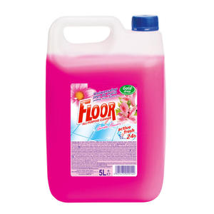 Floor - Uniwersalny pyn do mycia powierzchni, 5 l - Kwiaty Ogrodowe - 2860040150