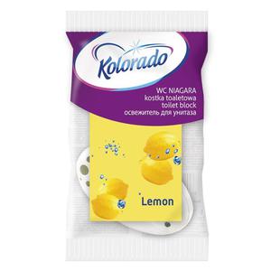 Kolorado Niagara - Kostka do WC z koszyczkiem - Lemon - 2860040154