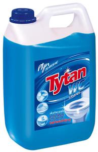 Tytan WC - Pyn do mycia WC, niebieski - 5 l - 2860040156