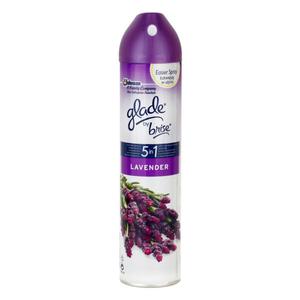 Glade by Brise – Odwieacz powietrza w spray'u, 300 ml – Lawenda