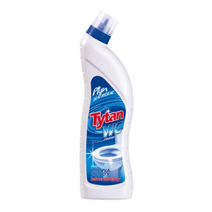 Tytan WC - Pyn do mycia WC, niebieski - 700 ml