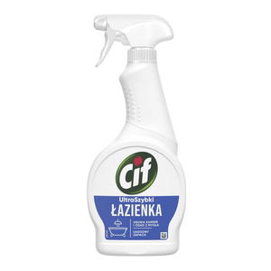 Cif azienka UltraSzybki - rodek do mycia powierzchni i urzdze - 500 ml - 2876475483