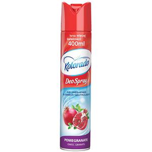 Kolorado Deo Spray - Odwieacz powietrza w spray'u, 400 ml - Pomegranate - 2860040261