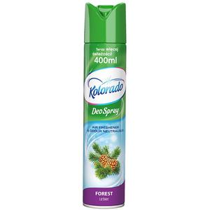 Kolorado Deo Spray - Odwieacz powietrza w spray'u, 400 ml - Forest - 2860040262