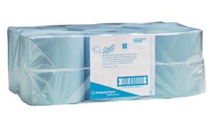 Kimberly-Clark Scott - Rcznik papierowy w roli, d. 304 m, duy - Niebieski - 2867080430