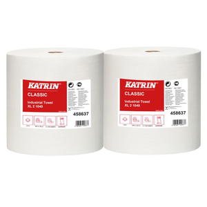 Katrin Classic XL2 - Czyciwo papierowe w bardzo duej roli, biae, 2-warstwowe - 1040 odcinkw - 2842299425