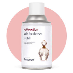 Impeco Freshener - Odwieacz powietrza w sprayu, wkad, 270 ml - Attraction - 2872493705