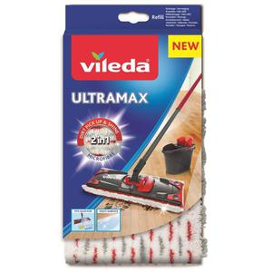 Vileda Ultramax - Wymienny mop z mikrofibry w systemie 2w1 - 2873559715