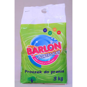 Barlon - Proszek do prania, uniwersalny - 3 kg - 2860040336