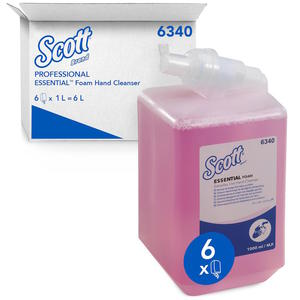 Kimberly-Clark Scott - Luksusowa pianka do codziennego mycia rk, rana - 1 l - 2855896557