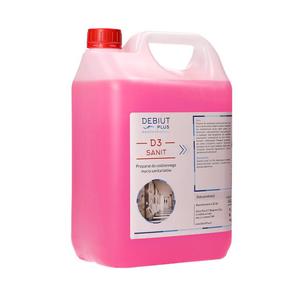 Debiut Plus Professional D3 Sanit - Preparat do codziennego mycia sanitariatw - 5 l - 2860040391