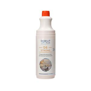 Debiut Plus Professional D5 Strong - Preparat do mycia silnie zabrudzonych powierzchni - 1 l - 2860040392