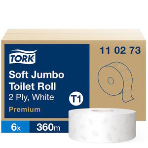 Tork - Papier toaletowy mikki Jumbo, Premium - 360m - 2860040548