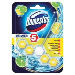 Domestos Power 5 - Kostka toaletowa WC, 55 g  - 2877066993