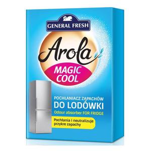 Arola Magic Cool - Pochaniacz zapachw do lodwki - Aktywny wgiel - 2869124565