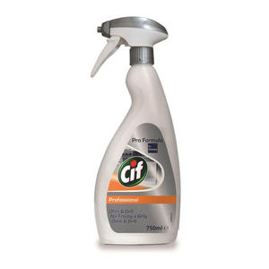 Cif Professional Oven&Grill - Preparat do mycia piekarnikw i grilli w spray'u - 750ml - 2860040737