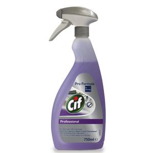 Cif Professional 2w1 Cleaner Disinfectant - rodek do czyszczenia i dezynfekcji powierzchni - 750 ml - 2860040738