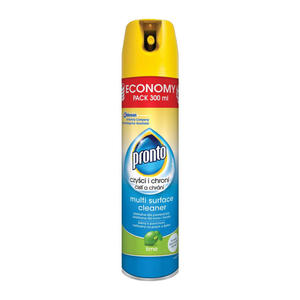 Pronto Multi Surface Lime - Pianka do czyszczenia i pielgnacji powierzchni - 300 ml - 2860040785