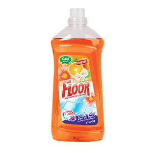 Floor Active Soda - Uniwersalny pyn do mycia powierzchni z odtuszczaczem - Orange Blossom - 2860040795