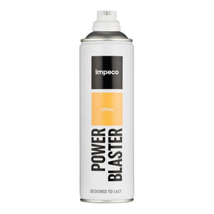 Impeco Powerblaster - Odwieacz powietrza w sprayu, cytrusowy - 500 ml - 2860040796