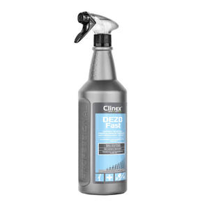 Clinex DezoFast - Pyn do mycia i dezynfekcji powierzchni, gotowy do uycia - 1 l - 2860041086
