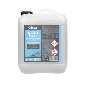 Clinex DezoFast - rodek do mycia i dezynfekcji, koncentrat - 5 l - 2860041087