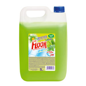 Floor - Uniwersalny pyn do mycia powierzchni, 5 l - Lime & Mint - 2860041128