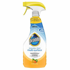 Pronto Multi Surface Sunshine day - Uniwersalny pyn do czyszczenia powierzchni w spray'u - 500 ml - 2873251989