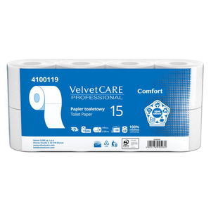 Velvet Care - Papier toaletowy, 2-warstwy, celuloza - Biay - 2873252086