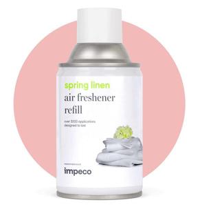 Impeco Freshener - Odwieacz powietrza w sprayu, wkad, 270 ml - Spring Linen - 2873252122