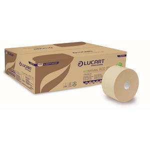 Lucart EcoNatural 900 ID - Papier toaletowy, 2 warstwy, 202 m, celuloza Fiberpack  - 2873252138