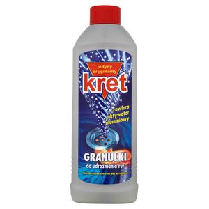 KRET - granulki do udraniania rur, 500g