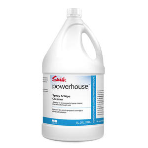 Swish Powerhouse - Uniwersalny preparat do usuwania trudnych zabrudze - 5 l - 2860039941