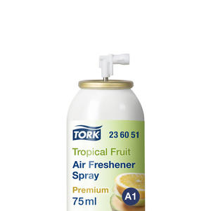 Tork - Odwieacz powietrza w aerozolu, 75 ml - Owoce tropikalne
