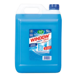 Window Plus Ammonium - Pyn do mycia szyb i luster - 5 l - 2860039985