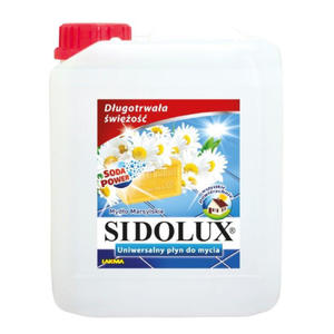Sidolux - Uniwersalny pyn do mycia powierzchni, mydo marsylskie - 5 l - 2860040030