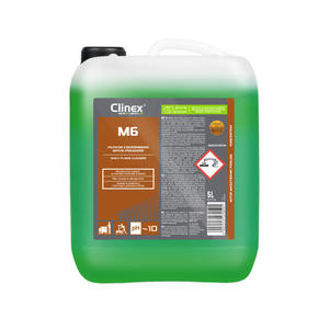 Clinex M6 Medium - Pyn do codziennego mycia posadzek - 5 l - 2860040033