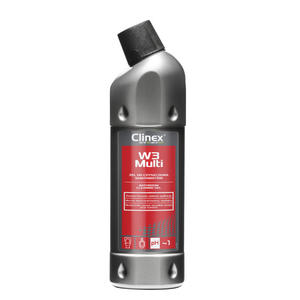 Clinex W3 Multi - el do mycia azienek - 1 l - 2860040037