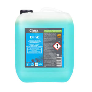Clinex Blink - Pyn do mycia powierzchni wodoodpornych - 10 l - 2860040038