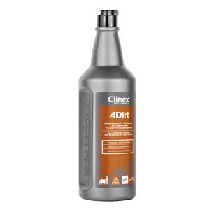 Clinex 4Dirt - Preparat do usuwania tustych zabrudze - 1 l - 2860040048