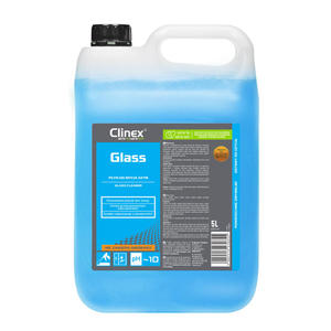 Clinex Glass - Pyn do mycia szyb - 5 l - 2860040051