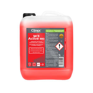 Clinex W3 Active Bio - Preparat do mycia sanitariatw - 5 l - 2860040053