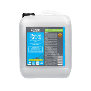 Clinex Delos Shine - Pyn do pielgnacji mebli - 5 l - 2860040061